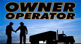 Owner Operator Jobs